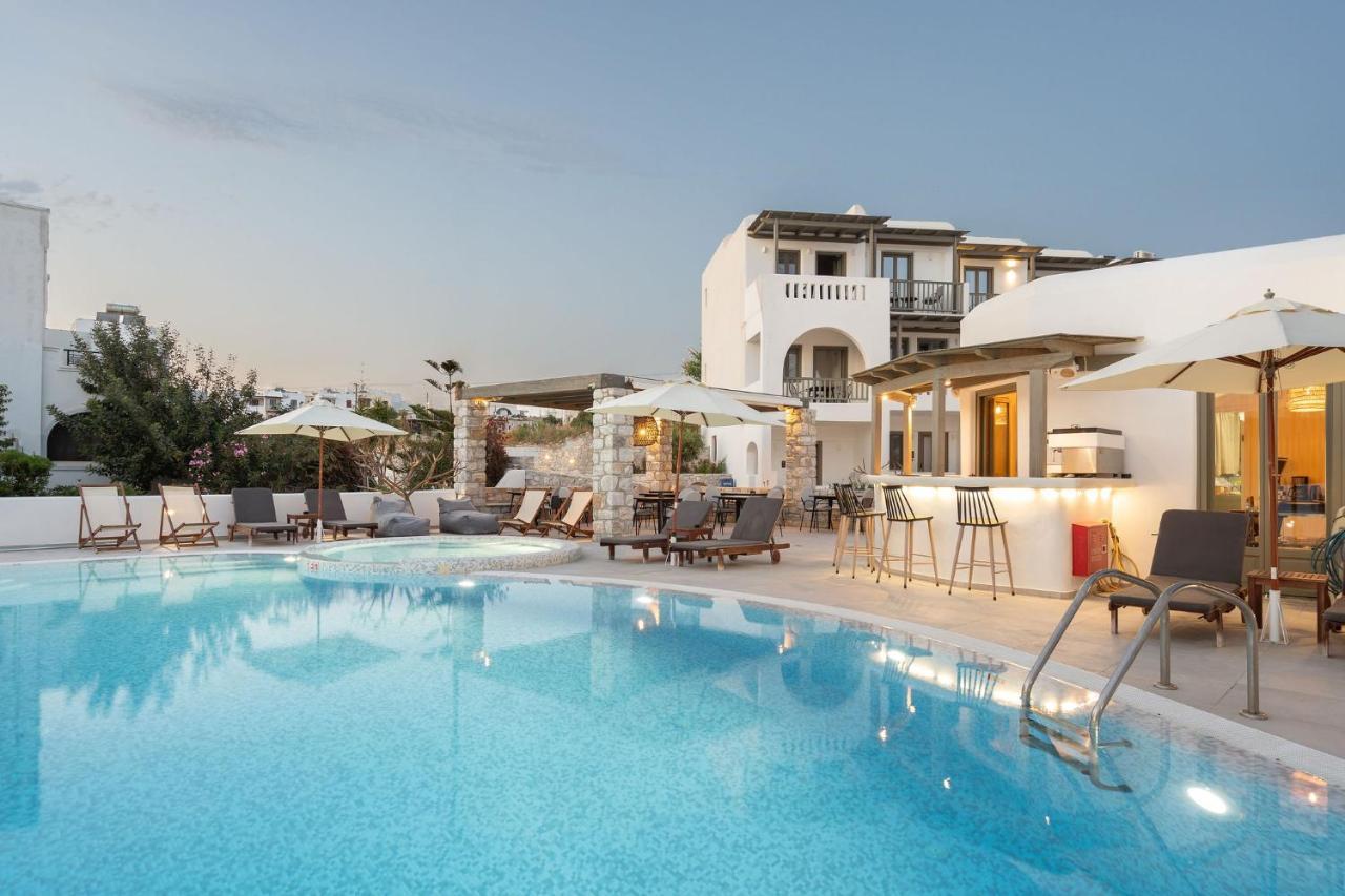 Melidron Hotel & Suites Agios Prokopios  Ngoại thất bức ảnh