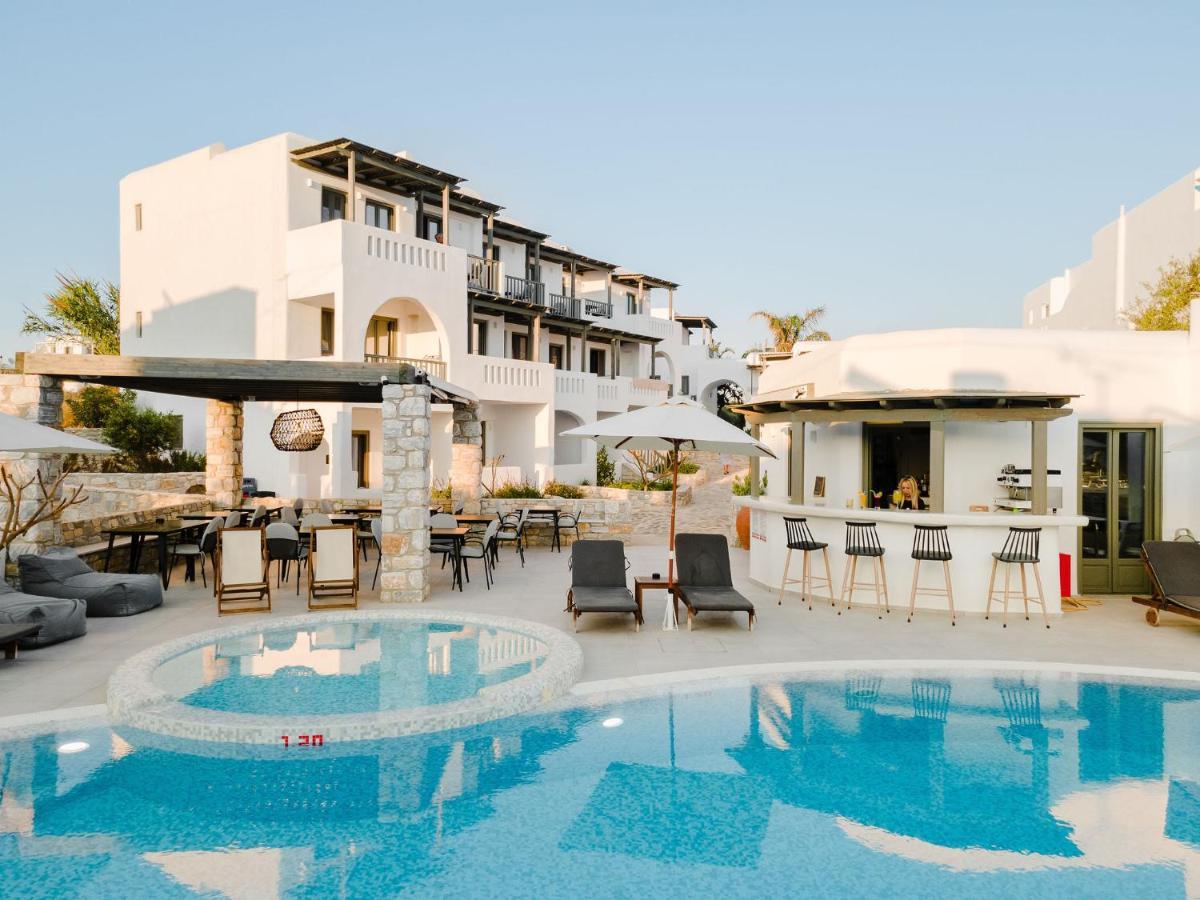 Melidron Hotel & Suites Agios Prokopios  Ngoại thất bức ảnh