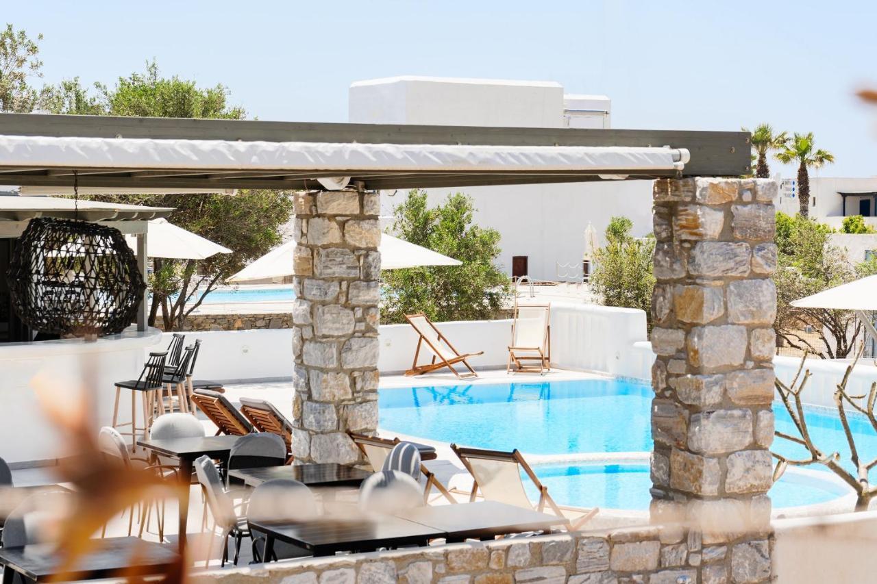 Melidron Hotel & Suites Agios Prokopios  Ngoại thất bức ảnh