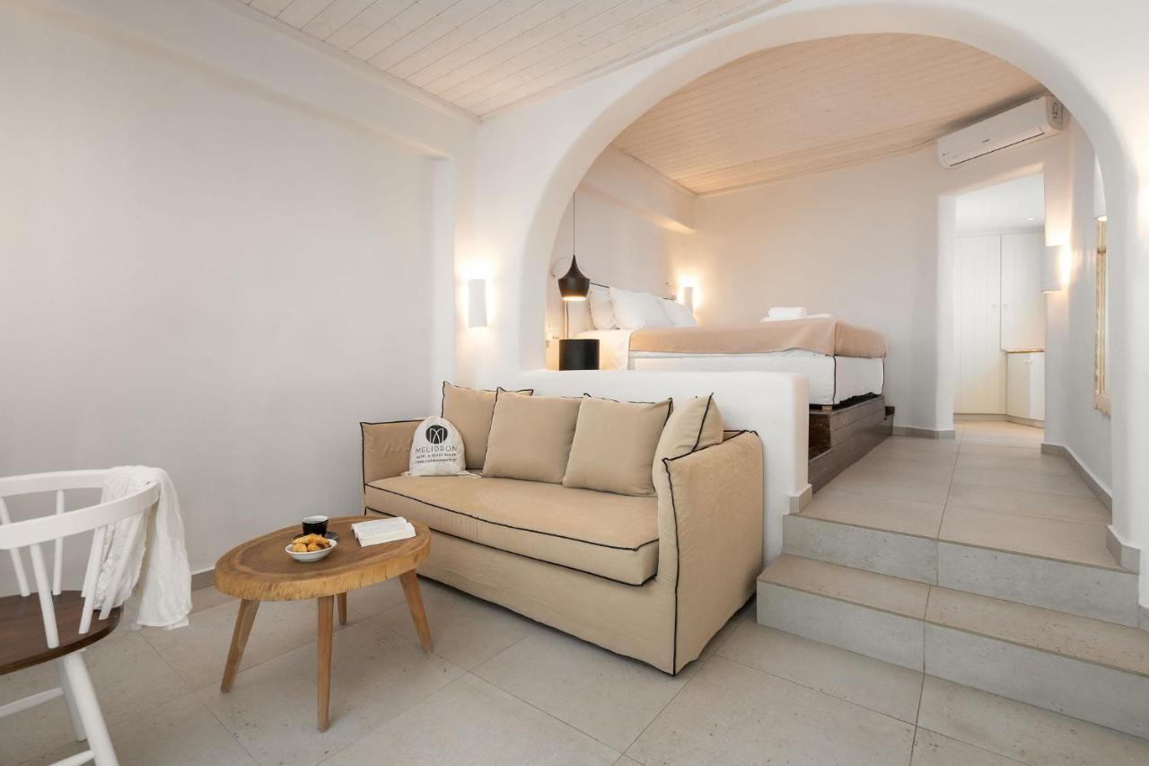 Melidron Hotel & Suites Agios Prokopios  Ngoại thất bức ảnh
