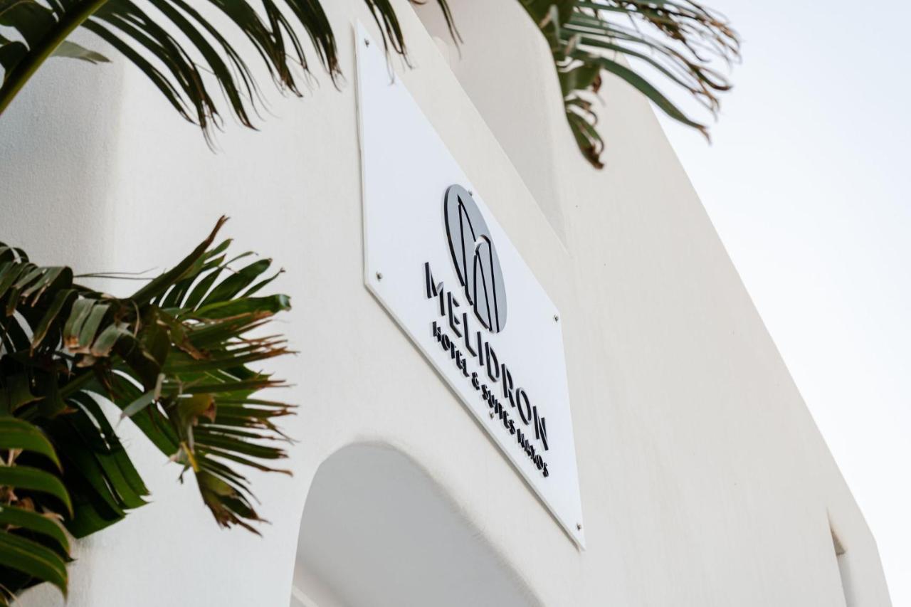Melidron Hotel & Suites Agios Prokopios  Ngoại thất bức ảnh
