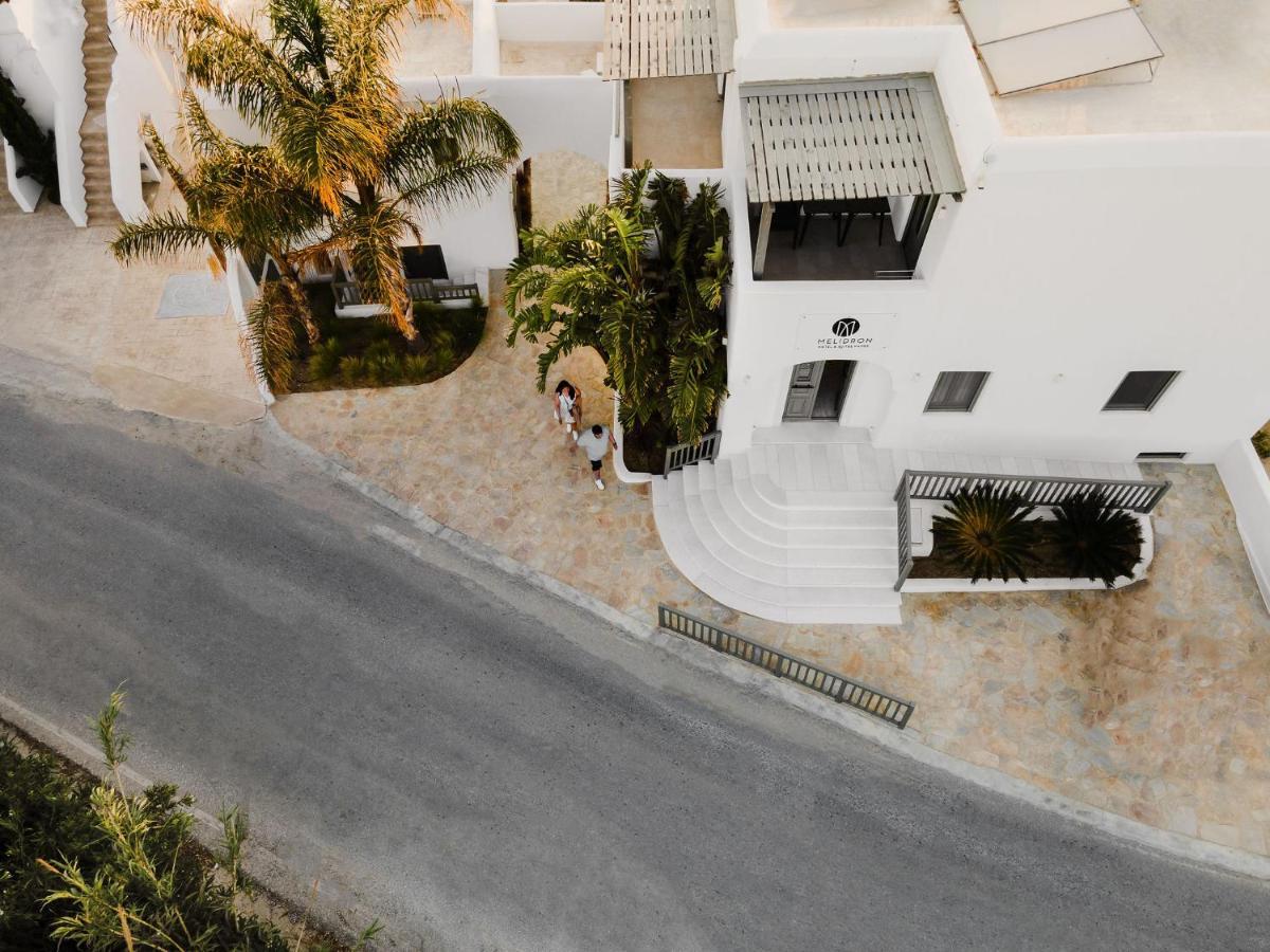 Melidron Hotel & Suites Agios Prokopios  Ngoại thất bức ảnh