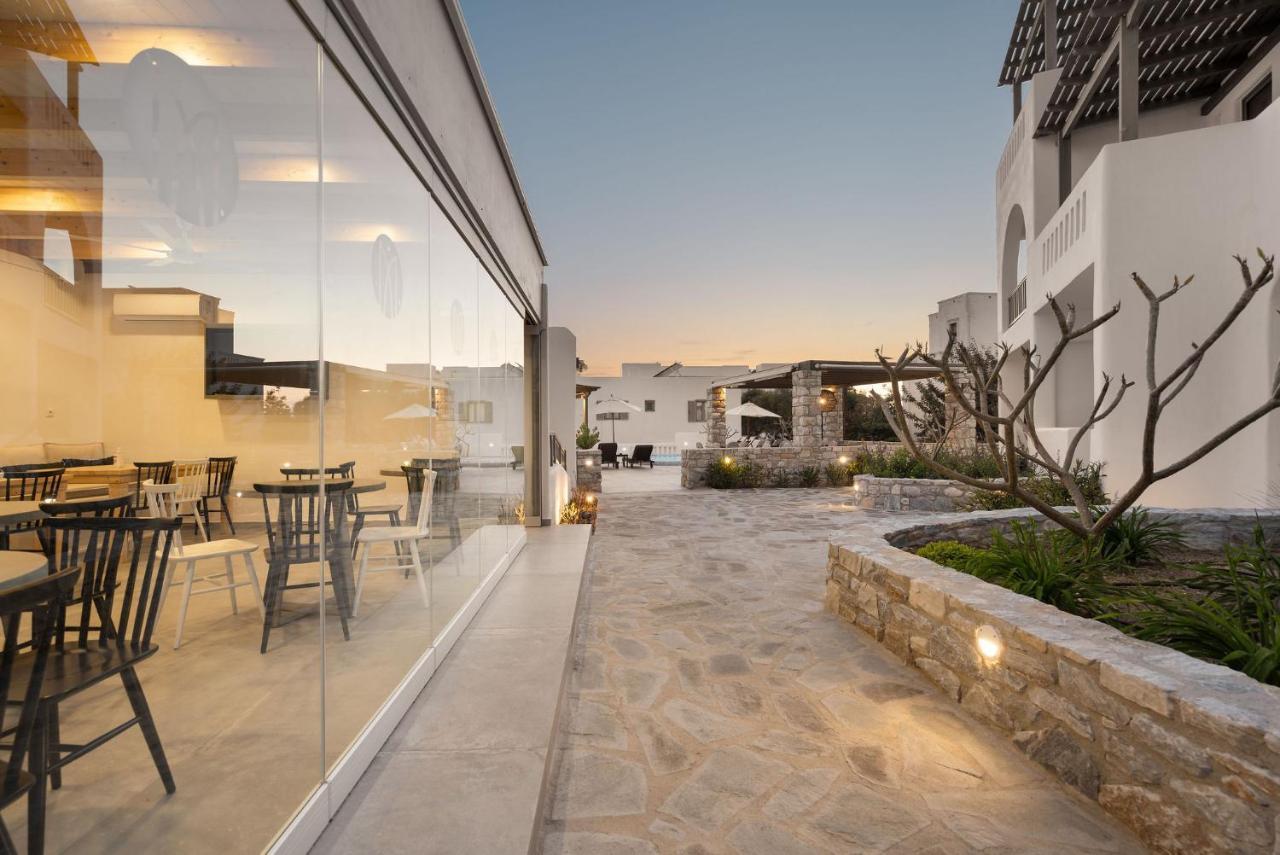 Melidron Hotel & Suites Agios Prokopios  Ngoại thất bức ảnh