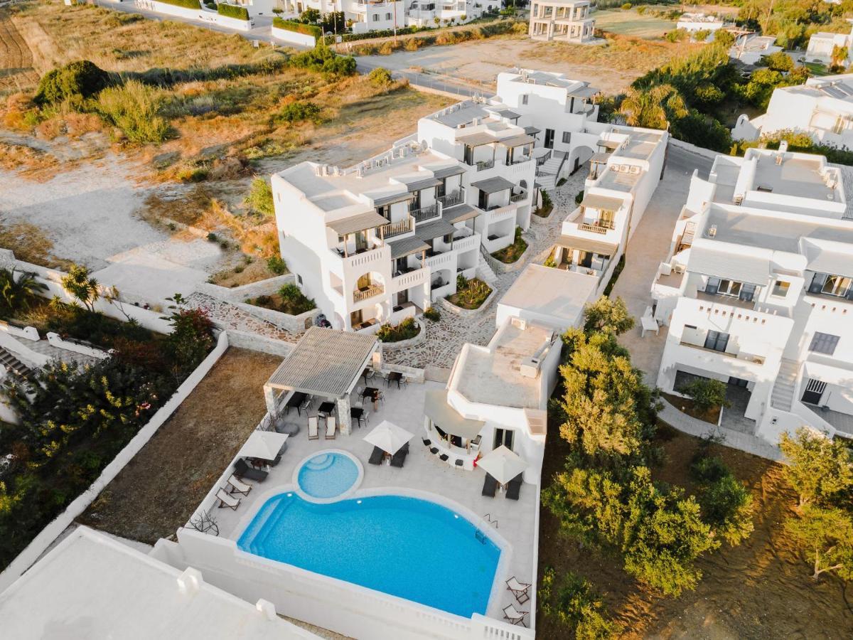 Melidron Hotel & Suites Agios Prokopios  Ngoại thất bức ảnh