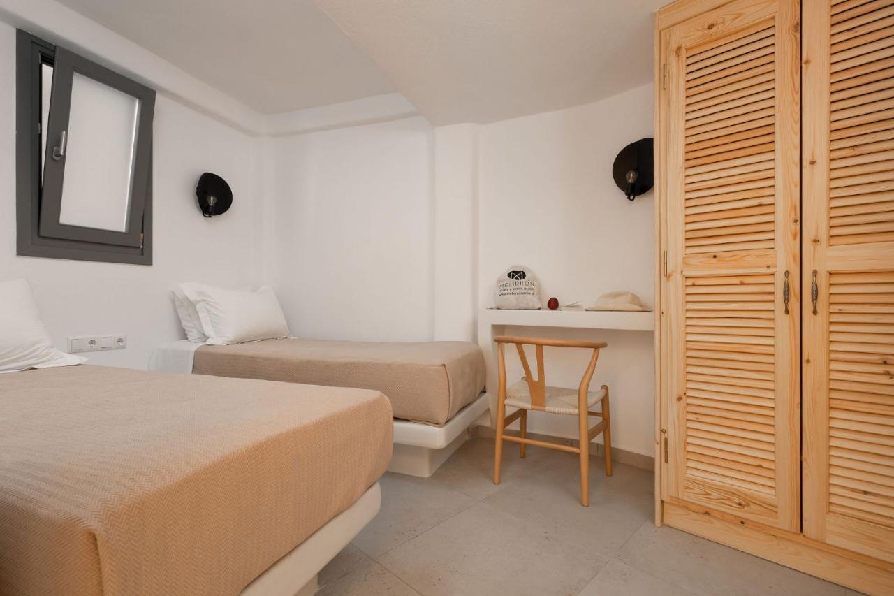 Melidron Hotel & Suites Agios Prokopios  Ngoại thất bức ảnh