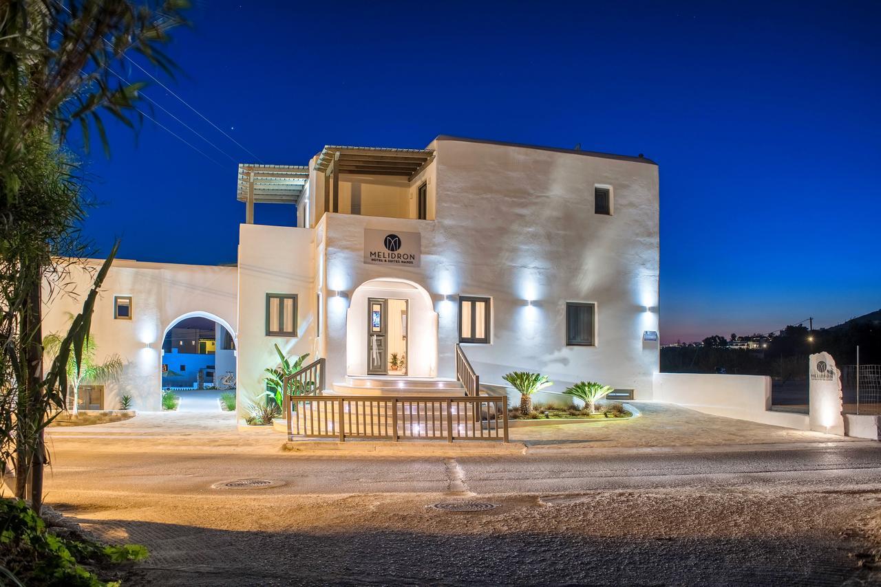 Melidron Hotel & Suites Agios Prokopios  Ngoại thất bức ảnh