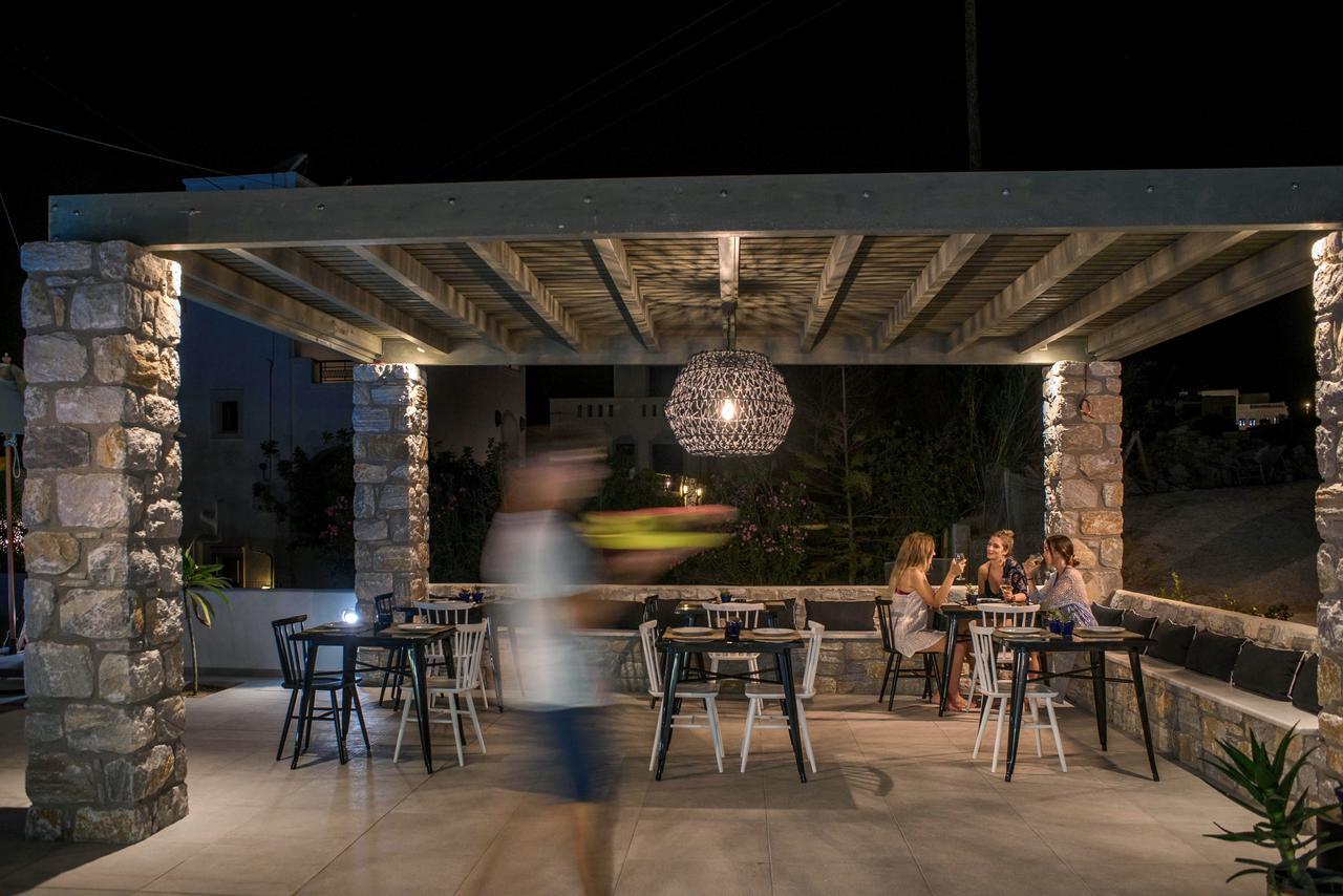 Melidron Hotel & Suites Agios Prokopios  Ngoại thất bức ảnh